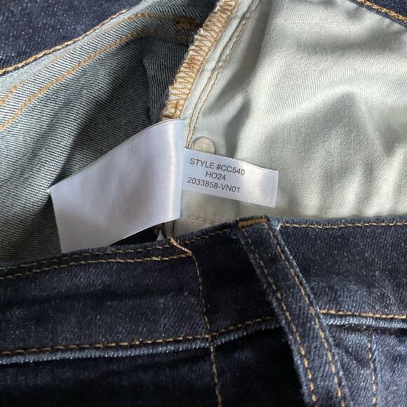 J CREW Size 32 Mid-Rise Slim Jeans 2003 Super-Stretch Resin - Picture 8 of 10